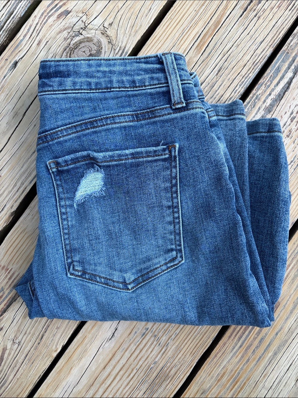 Kut from the Kluth sienna baggy boyfriend crop jeans 8
